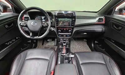 KG_Mobility_Ssangyong TIBOLI 2021, 84266 км, за 12500000 KRW - фото 7