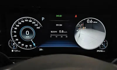 Hyundai Grandeur 2022, 39246 км, за 25900000 KRW - фото 8