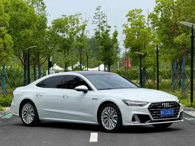 Audi A7L 2023, 38000 км, за 218000 CNY - фото 3