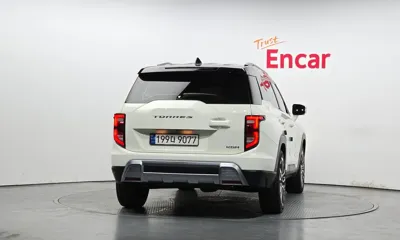 KG_Mobility_Ssangyong Torres 2025, 54635 км, за 28900000 KRW
