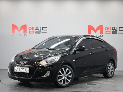 Hyundai Accent · 2013 год