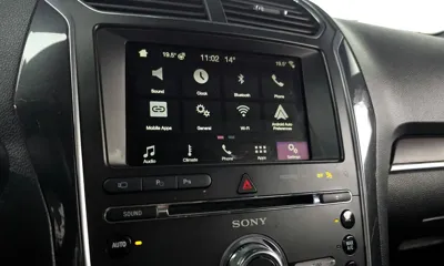 Ford Explorer 2017, 84189 км, за 14900000 KRW - фото 14