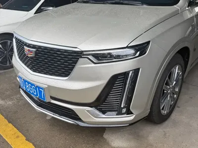 Cadillac XT6 2022, 70000 км, за 159100 CNY