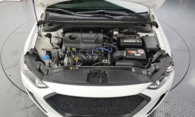 Hyundai Avante 2018, 96698 км, за 8500000 KRW - фото 6