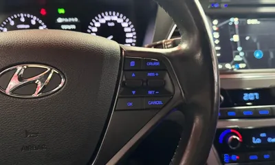 Hyundai Sonata 2015, 71309 км, за 10600000 KRW - фото 17