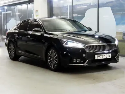Kia K7 · 2017 год
