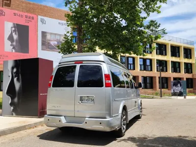 Chevrolet Express Van 2017, 51717 км, за 25990000 KRW - фото 6