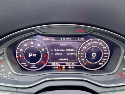 Audi Q5L 2021, 23000 км, за 155000 CNY - фото 16