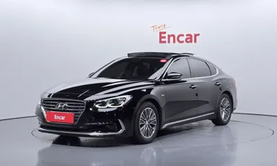 Hyundai Grandeur · 2018 год