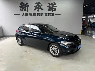 BMW 1 Series (Import) 2016, 140000 км, за 36000 CNY