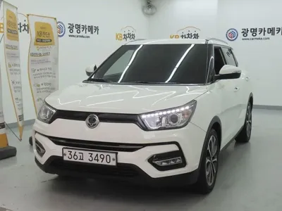 KG_Mobility_Ssangyong TIBOLI 2019, 90000 км, за 9200000 KRW - фото 2