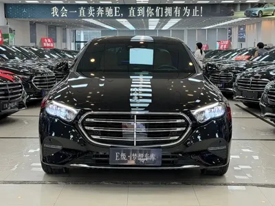 Mercedes-Benz E-Class · 2025 год