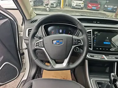 Geely Vision X6 2019, 51600 км, за 21900 CNY - фото 11