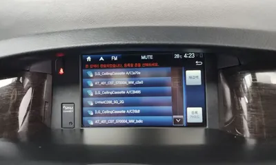 Renault-KoreaSamsung SM5 2015, 84984 км, за 4500000 KRW - фото 14