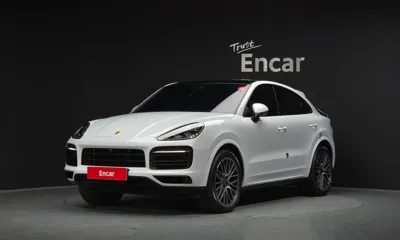 Porsche Cayenne · 2021 год