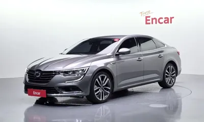 Renault-KoreaSamsung SM6 · 2016 год