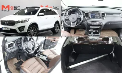 Kia Sorento · 2016 год