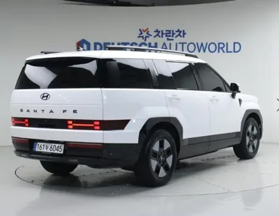 Hyundai Santafe 2024, 31400 км, за 36900000 KRW - фото 3