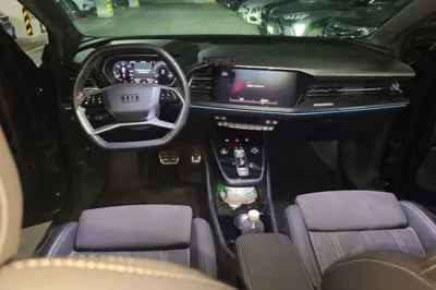 Audi Q4 e-tron 2022, 26100 км, за 142390.26 CNY - фото 18