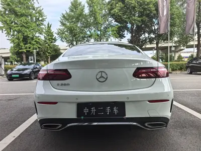 Mercedes-Benz E-Class (Import) 2021, 34500 км, за 236000 CNY - фото 6
