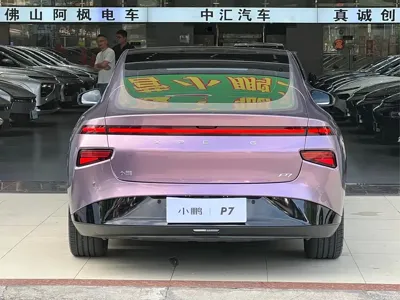 Xpeng P7 2021, 95000 км, за 95500 CNY - фото 6