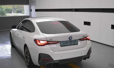 BMW i4 2022, 63000 км, за 44000000 KRW