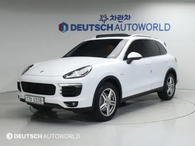 Porsche Cayenne 2016, 152469 км, за 23700000 KRW - фото 1