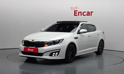 Kia K5 · 2014 год