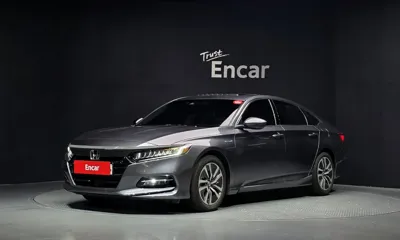 Honda Accord · 2019 год