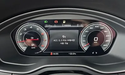Audi A4 2021, 15288 км, за 20900000 KRW - фото 8