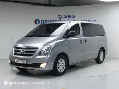 Hyundai Starex · 2017 год