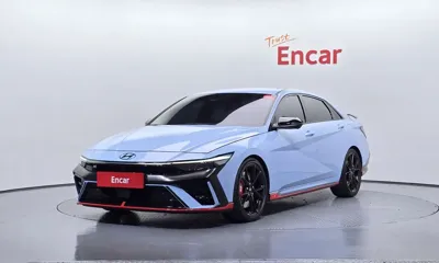Hyundai Avante · 2024 год