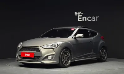 Hyundai Veloster · 2015 год