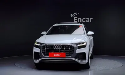 Audi Q8 2023, 18535 км, за 75900000 KRW - фото 3