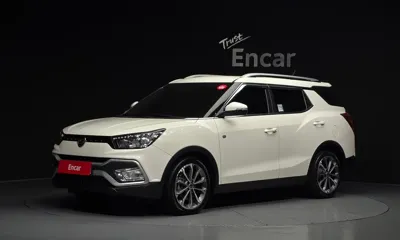 KG_Mobility_Ssangyong TIBOLI · 2018 год