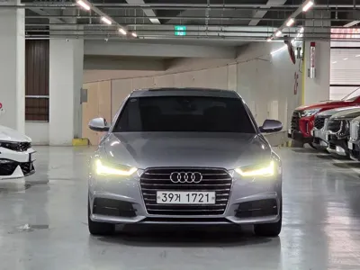 Audi A6 · 2018 год