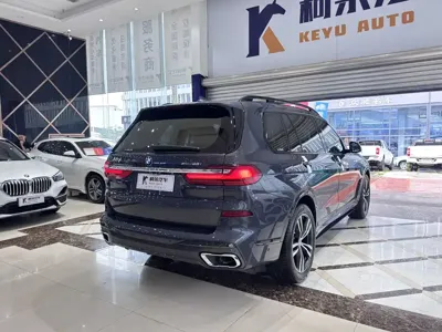 BMW X7 2019, 65000 км, за 396000 CNY - фото 17