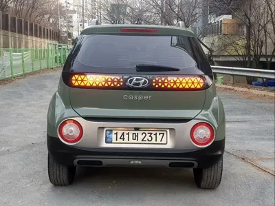 Hyundai Casper 2023, 57315 км, за 13300000 KRW - фото 5