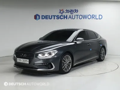 Hyundai Grandeur · 2019 год