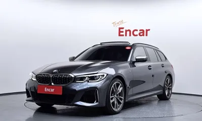 BMW 3-Series · 2021 год