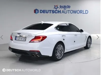 Genesis G70 2020, 105606 км, за 18490000 KRW - фото 2