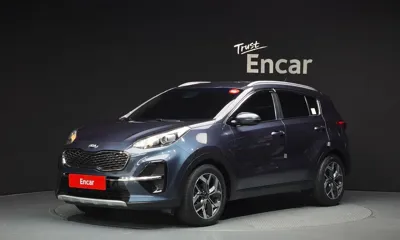 Kia Sportage · 2019 год