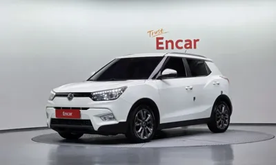 KG_Mobility_Ssangyong TIBOLI 2016, 144510 км, за 5600000 KRW - фото 1
