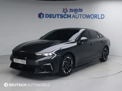 Kia K5 · 2024 год