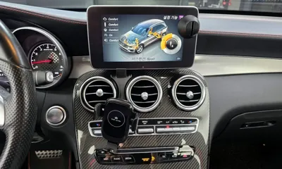 Mercedes-Benz GLC-Class 2017, 114221 км, за 27800000 KRW - фото 14