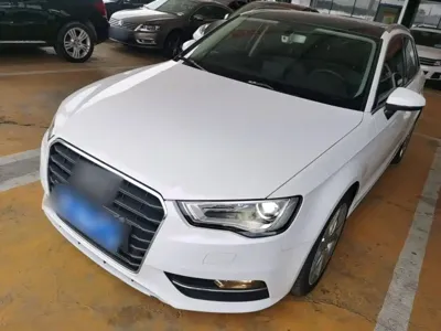 Audi A3 · 2017 год