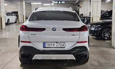 BMW X6 2025, 20091 км, за 99000000 KRW