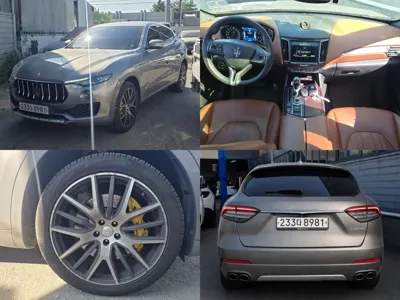 Maserati Levante · 2017 год