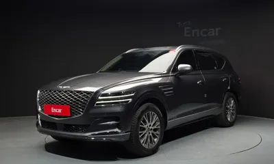 Genesis GV80 · 2021 год