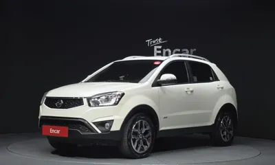 KG_Mobility_Ssangyong KORANDO · 2016 год
